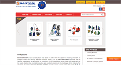 Desktop Screenshot of cleaningmachineindia.com